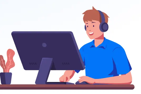 Customer support agent ready to help with IVF courier inquiries